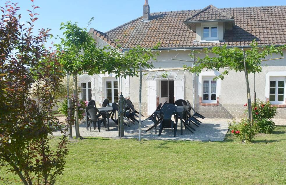 Gite Du Vivier 2Km Du Parc Beauval Seigy Esterno foto